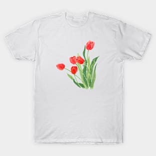 April 16th birthday flower T-Shirt